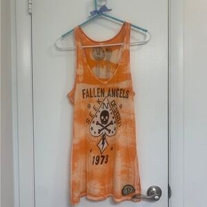 Afflication tank top